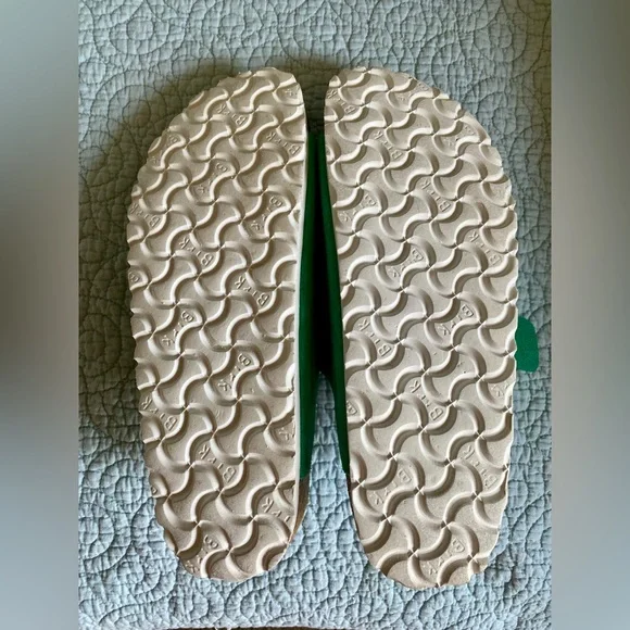 Rare Birkenstock Arizona Sandals in Emerald Green Suede. 38. Medium/Narr… - Picture 4 of 7